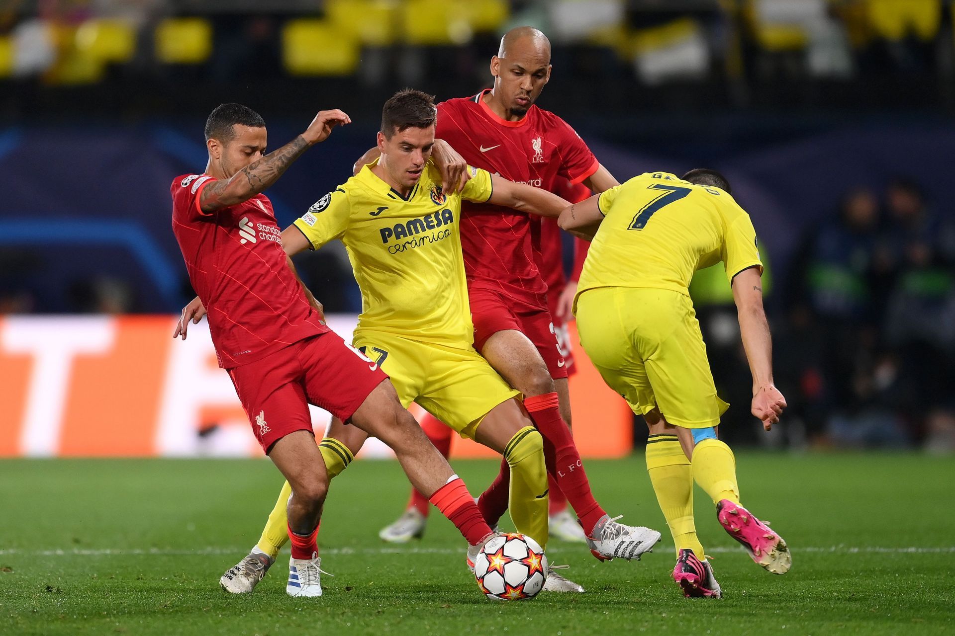 Villarreal v Liverpool Semi Final Leg Two - UEFA Champions League