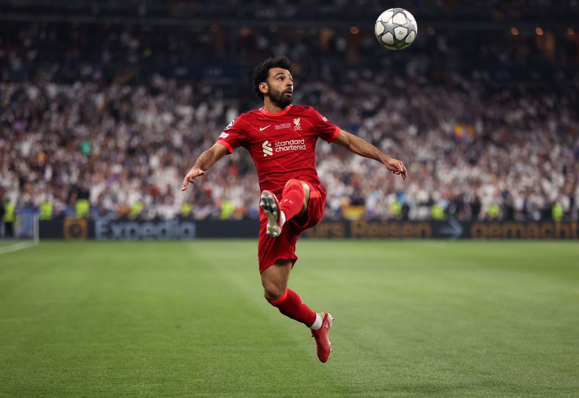 Mohamed Salah may be on the move next summer
