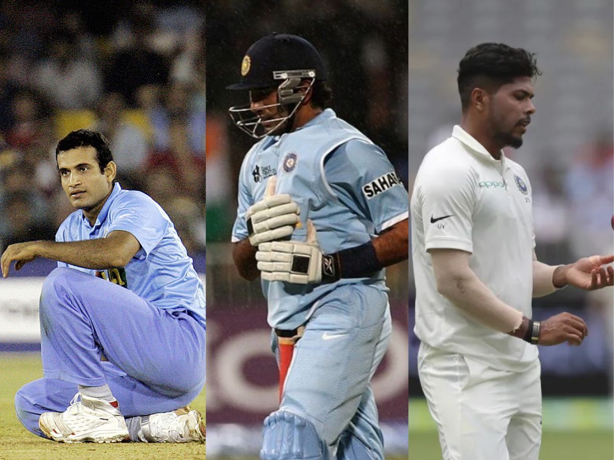 Irfan Pathan, Robin Uthappa and Umesh Yadav failed to make a mark under MS Dhoni