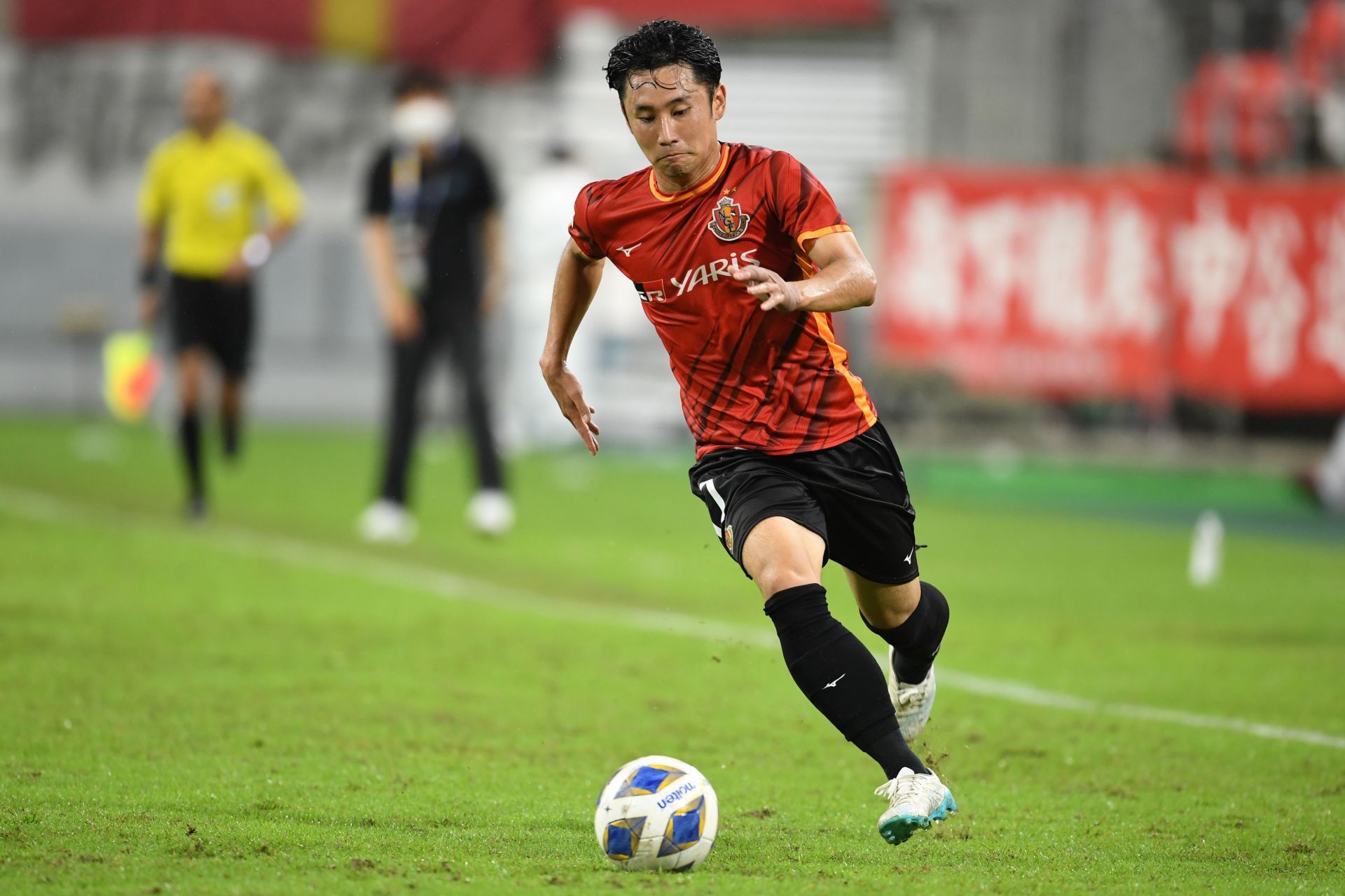 Nagoya Grampus will host Kyoto Sanga on Saturday - J League Cup