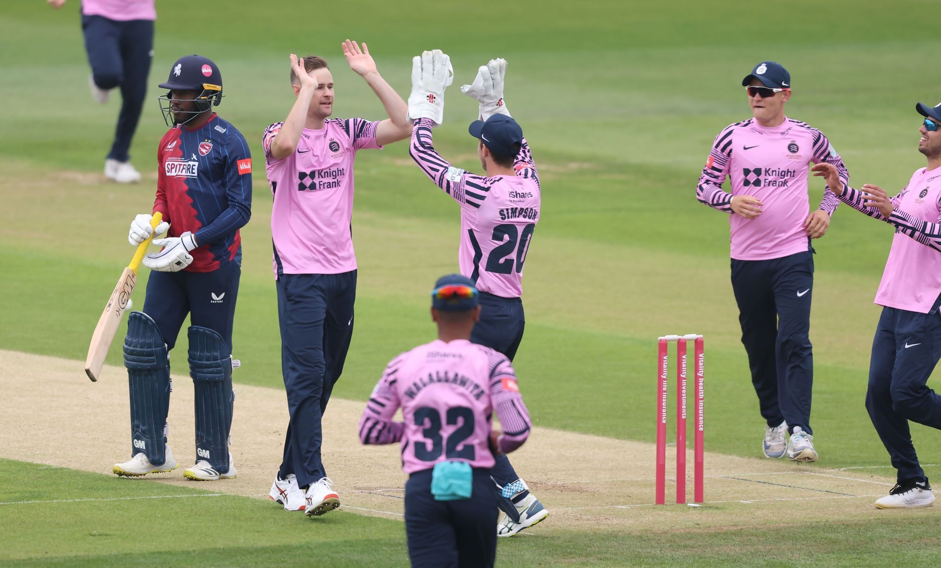 Kent Spitfires v Middlesex - Vitality T20 Blast (Image courtesy: Getty Images)