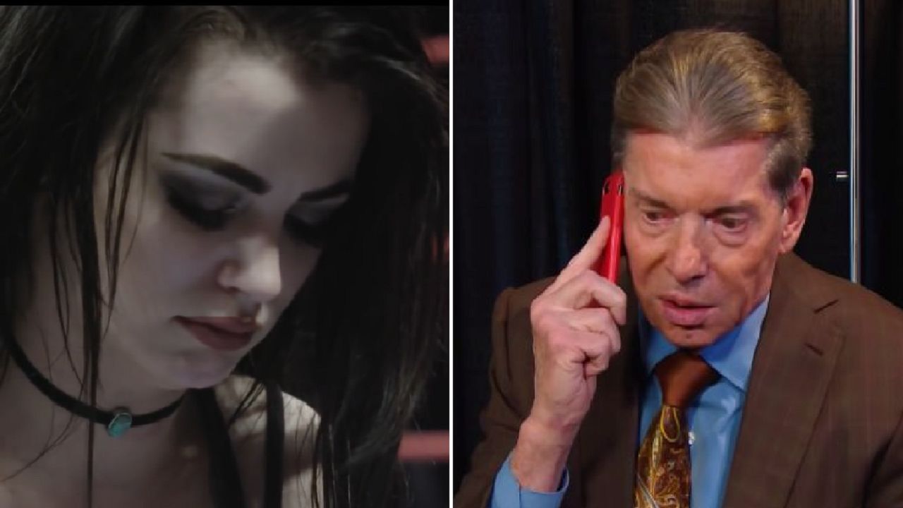 Paige and Vince McMahon recently had a chat in regards to her WWE exit