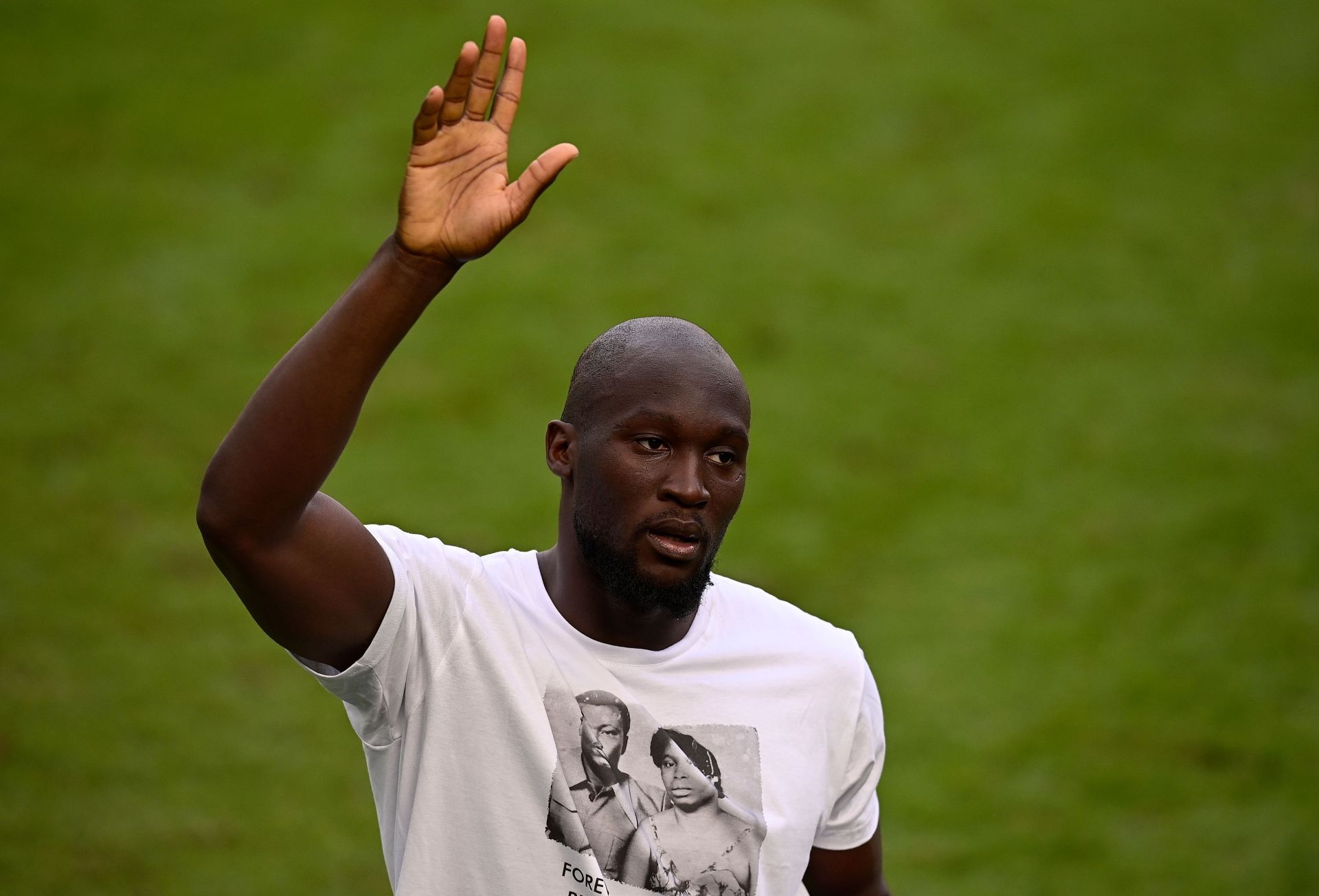 Romelu Lukaku is waving goodbye to the Blues.