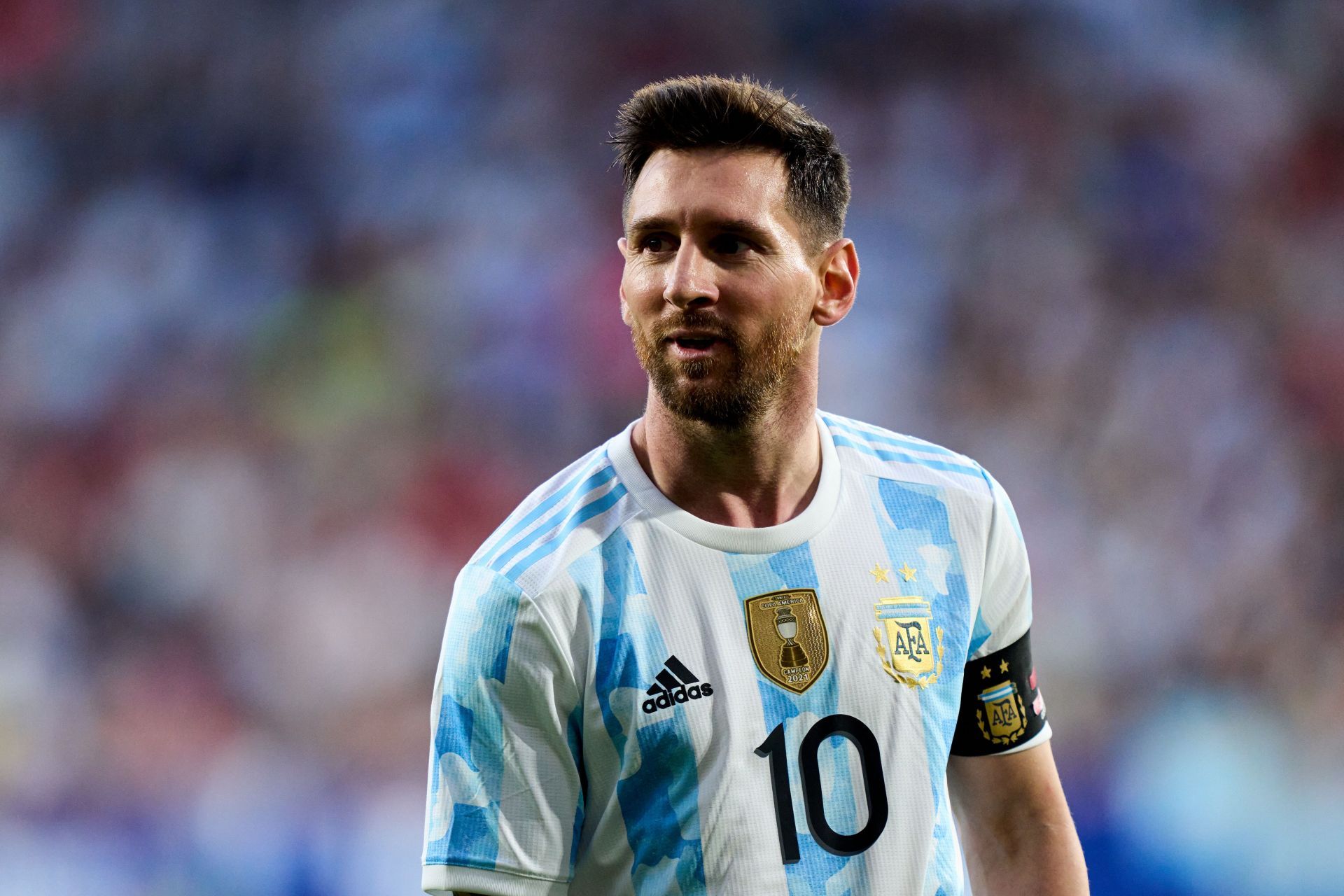 Lionel Messi has enjoyed great success with Argentina in the past year.