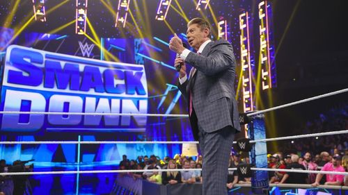 Mr. McMahon kicked off this week's SmackDown