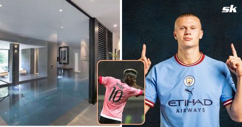 Erling Haaland eyeing up Paul Pogba's former pad in Manchester