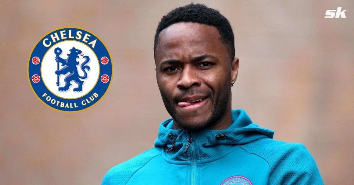 Raheem Sterling is open to heading to Stamford Bridge