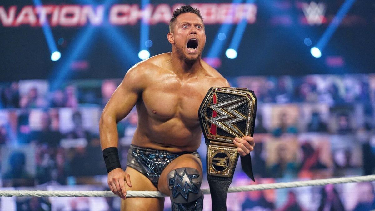 The Miz is a former WWE Champion