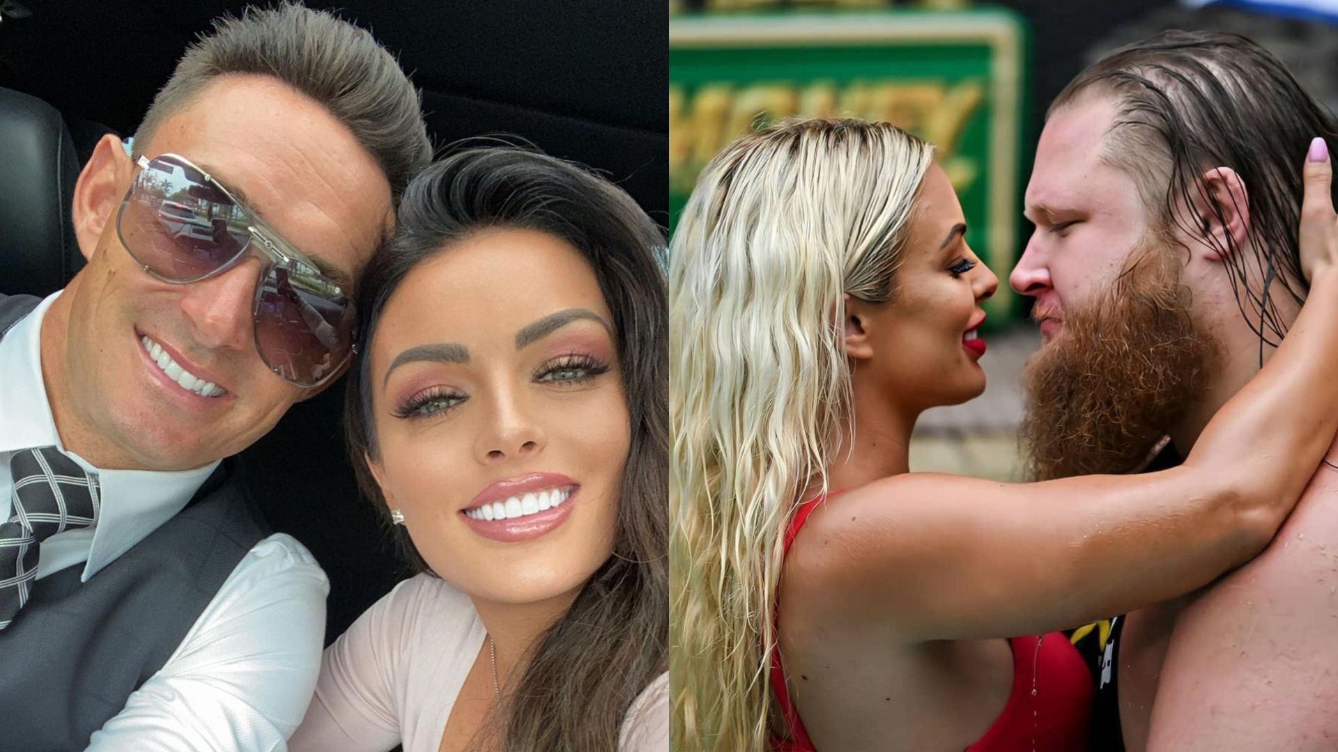 5 WWE women who have dated one superstar on-screen while in a relationship  with another in real life