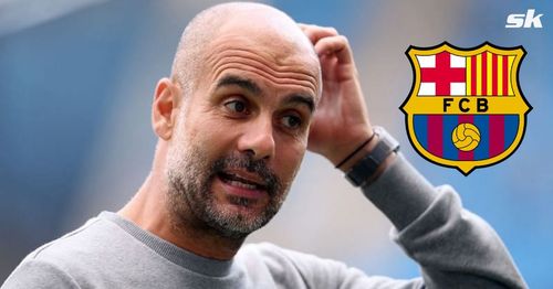 Pep Guardiola talks about Blaugrana's potential new signing.