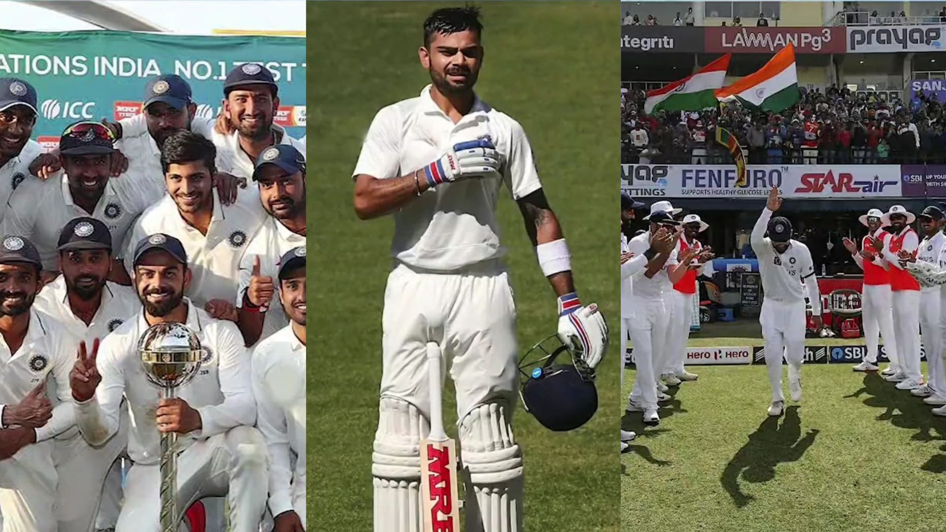 Snippets from Virat Kohli&#039;s video posted on Twitter