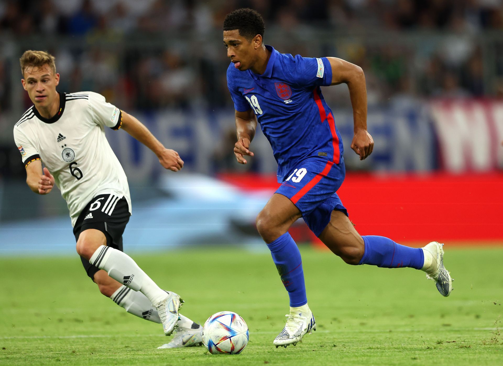 Germany v England: UEFA Nations League - League Path Group 3