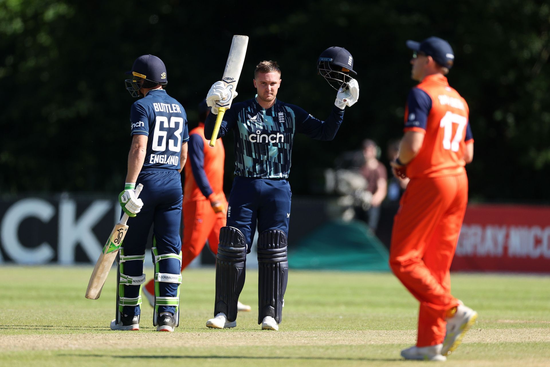 Netherlands v England - 3rd One Day International