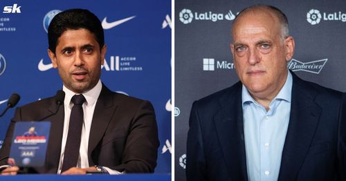 Tebas destroys 'arrogant' Nasser Al-Khelaifi and accuses Ligue 1 giants of 'cheating'