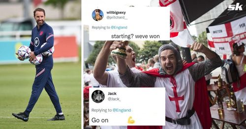 England fans delighted to see experienced star aganst Germany