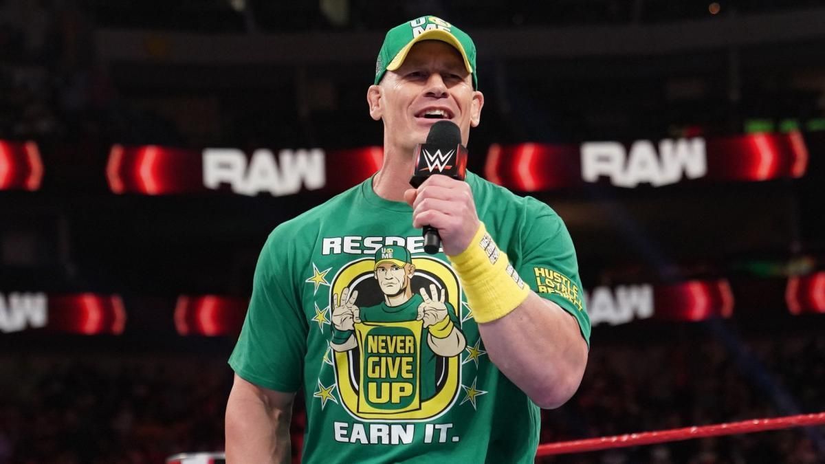 WWE में कुछ दिनों बाद होगी जॉन सीना की वापसी