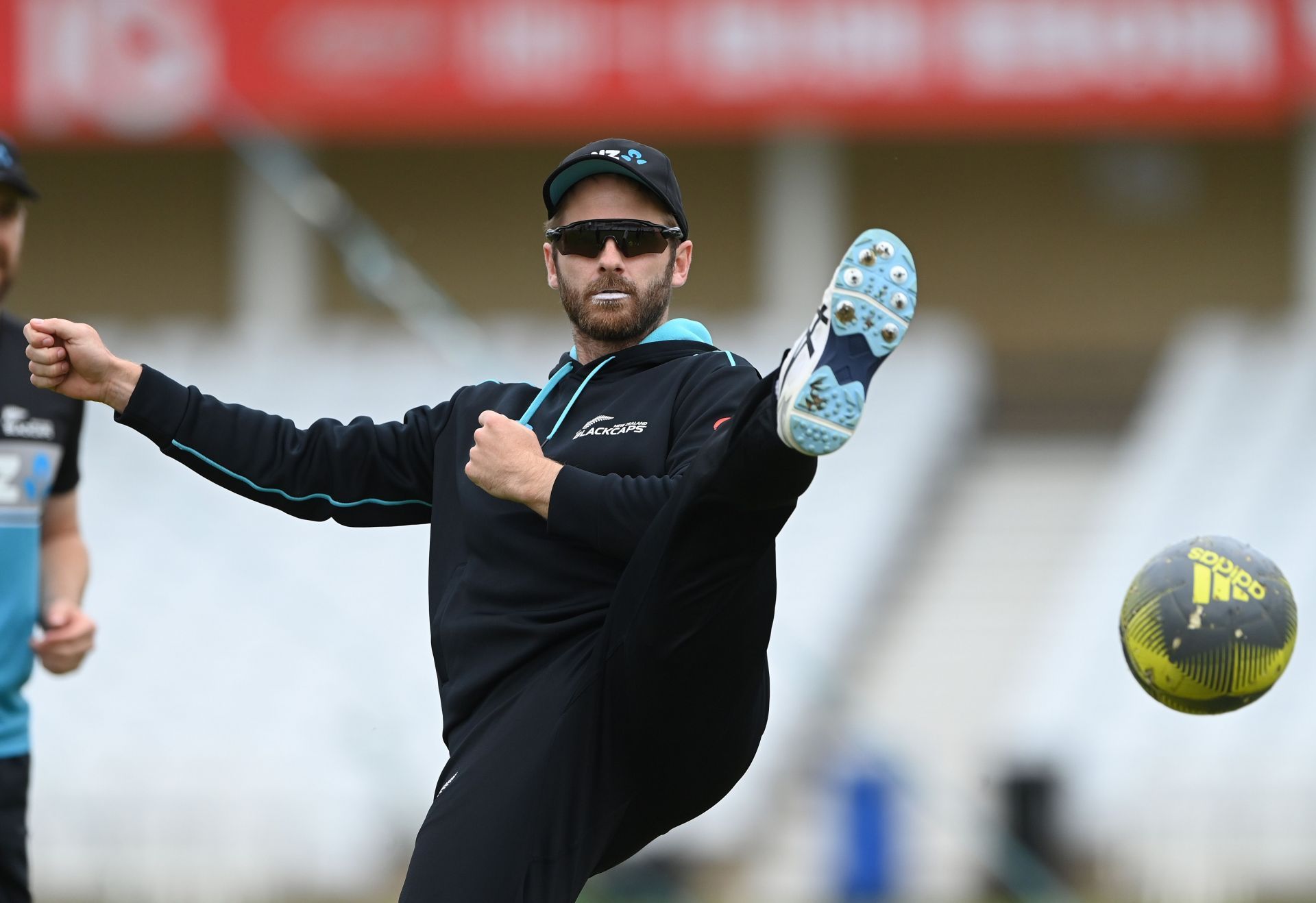 New Zealand skipper Kane Williamson missed the second Test at Trent Bridge having tested positive for COVID-19.