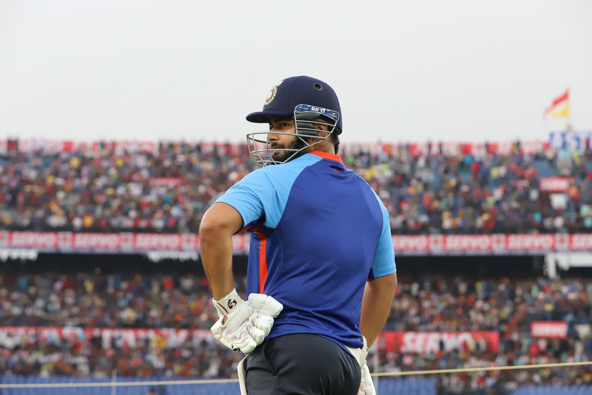 Rishabh Pant has been patchy in white ball cricket