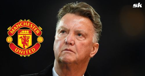 Former United manager Louis van Gaal.