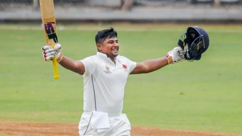 Sarfaraz Khan has amassed over 800 runs in Ranji Trophy 2022