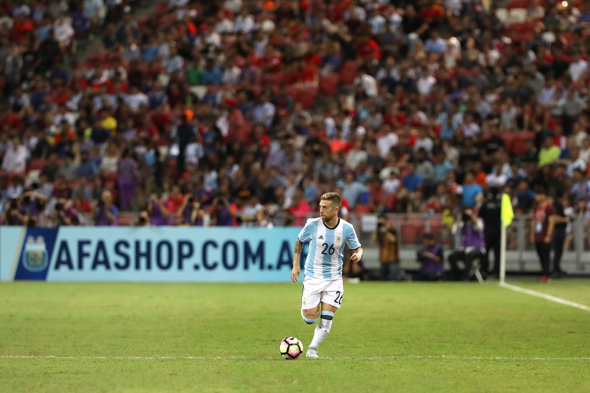 Argentina v Singapore