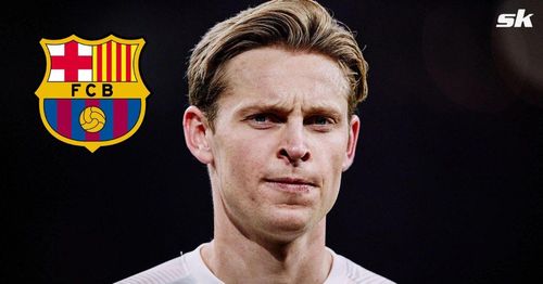 Financial turmoil reason behind the sale, Barcelona tells Frenkie de Jong