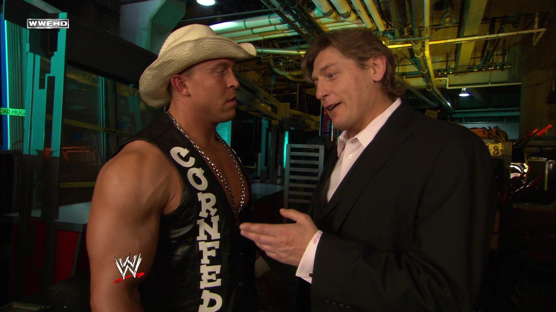 Skip Sheffield and William Regal