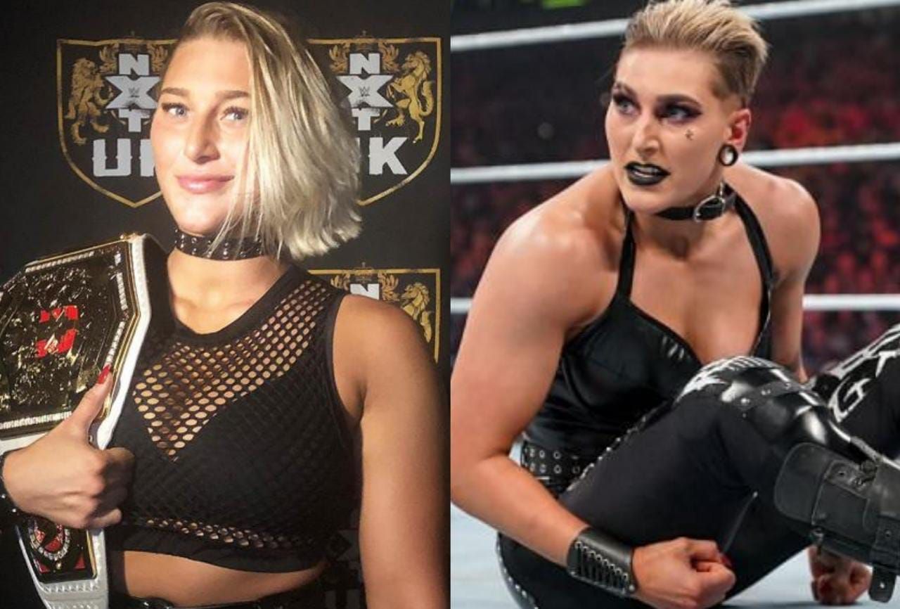 Rhea Ripley is a RAW Superstar