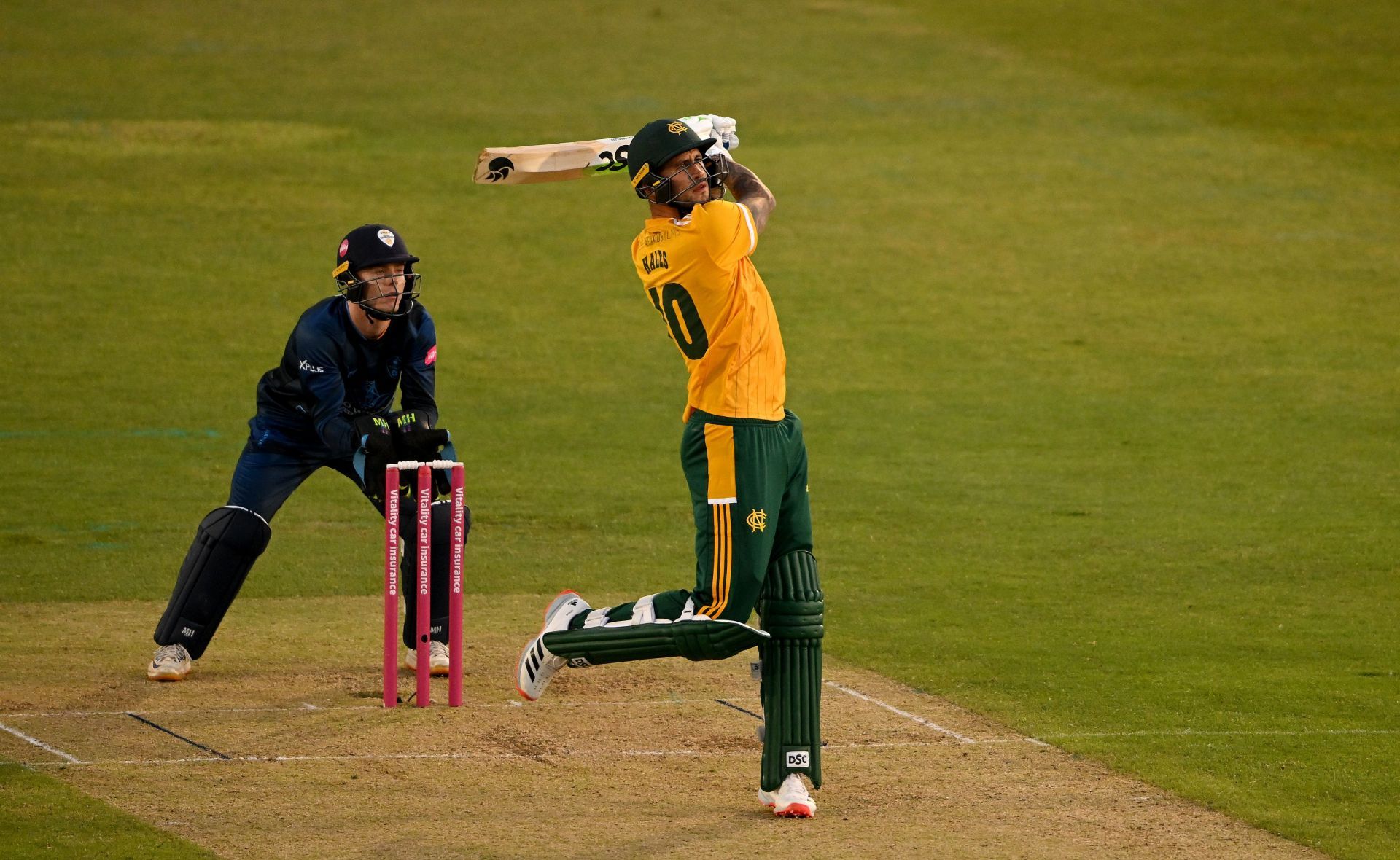 Derbyshire Falcons v Notts Outlaws - Vitality T20 Blast