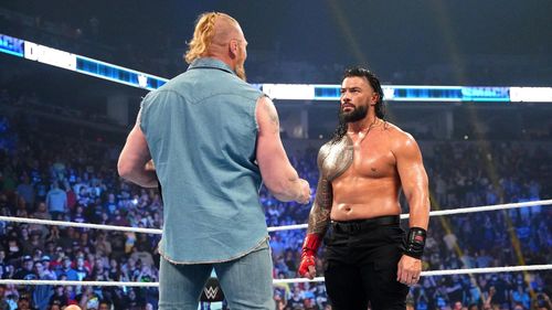 Brock Lesnar returned to action on WWE SmackDown this week