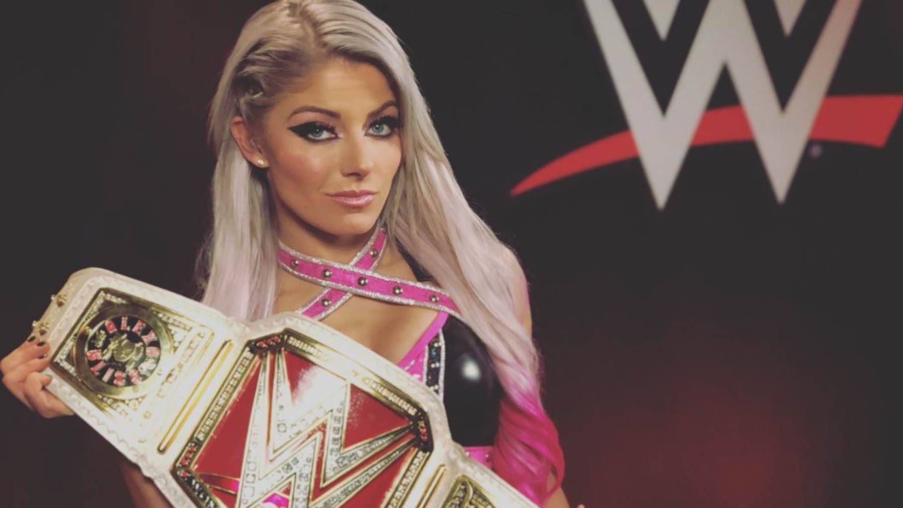 Alexa Bliss is a 7-time champion in WWE!