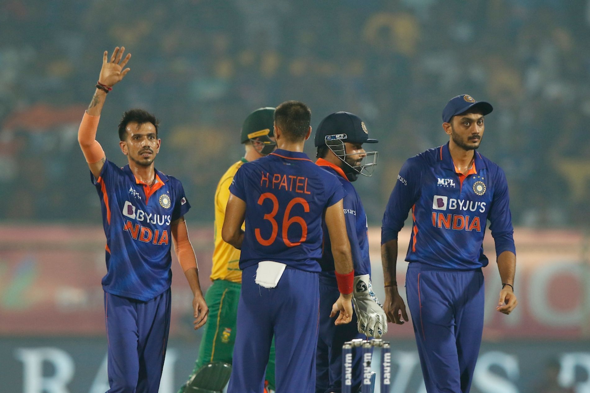 India thumped the Proteas by 48 runs in a must-win encounter. Pic: BCCI