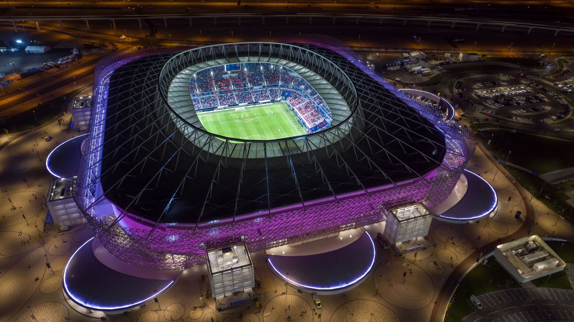 Qatar Inaugurates Fourth FIFA World Cup 2022 Venue, Ahmad Bin Ali Stadium