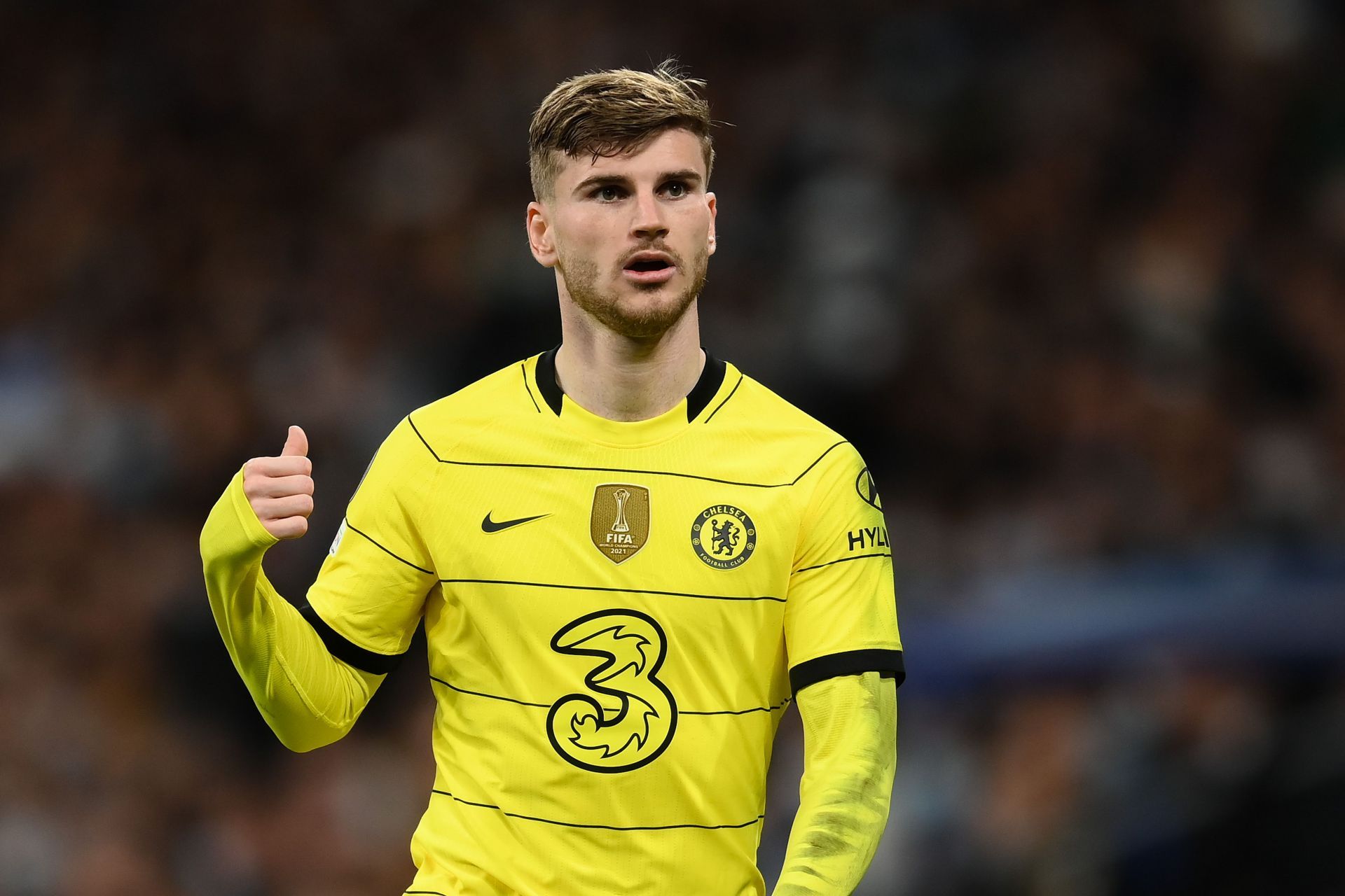 Thumbs up from Werner on a move to Real Madrid
