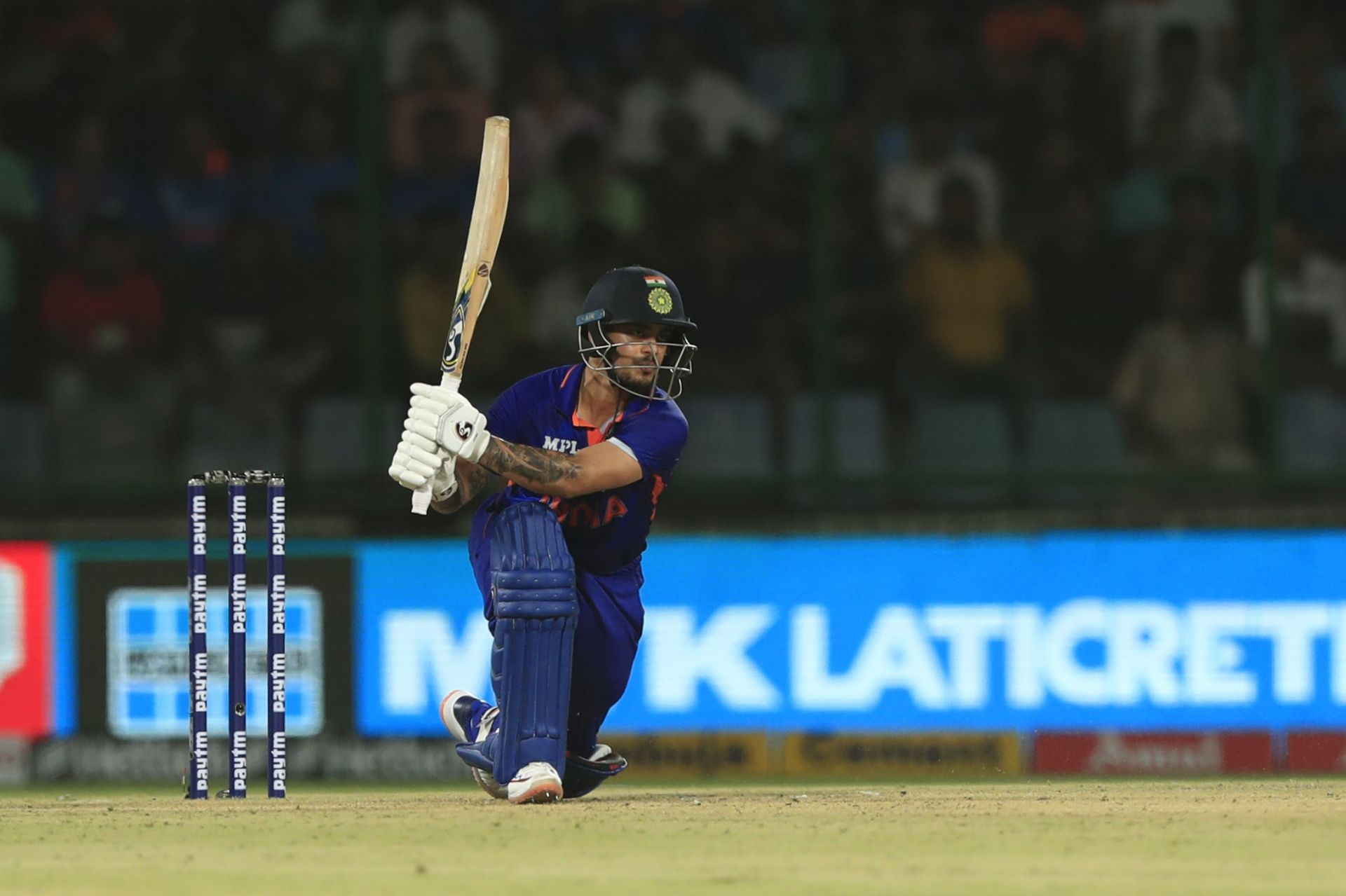 Ishan Kishan scored a belligerent fifty against South Africa at Delhi