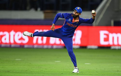 Ravindra Jadeja during the 2021 T20 World Cup. Pic: Getty Images