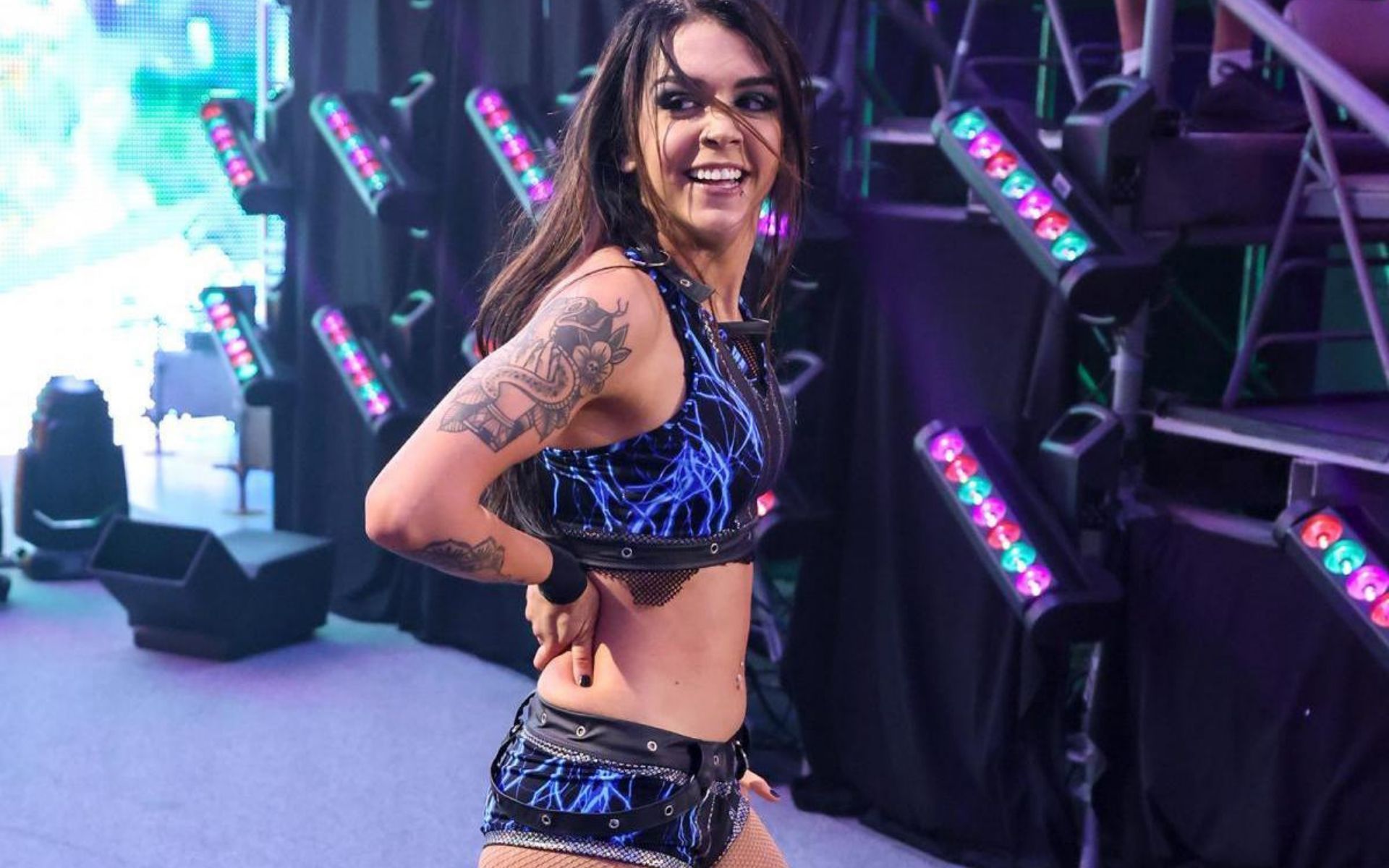 WWE NXT Superstar Cora Jade on tonight&#039;s NXT 2.0