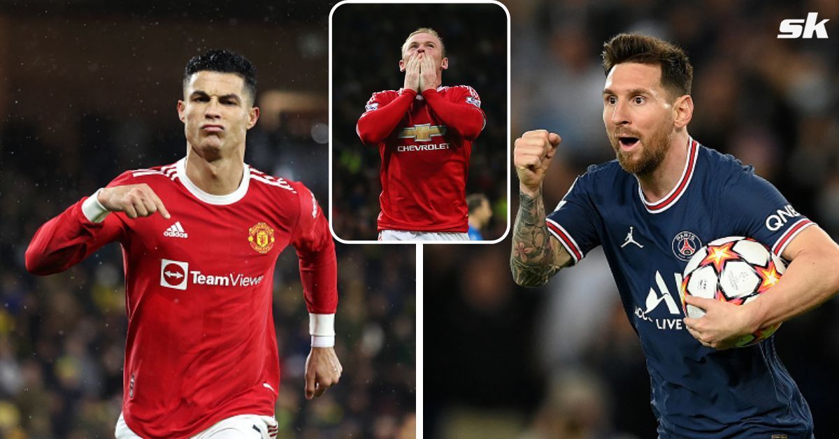 Wayne Rooney picks Lionel Messi as the greatest ever over Cristiano Ronaldo