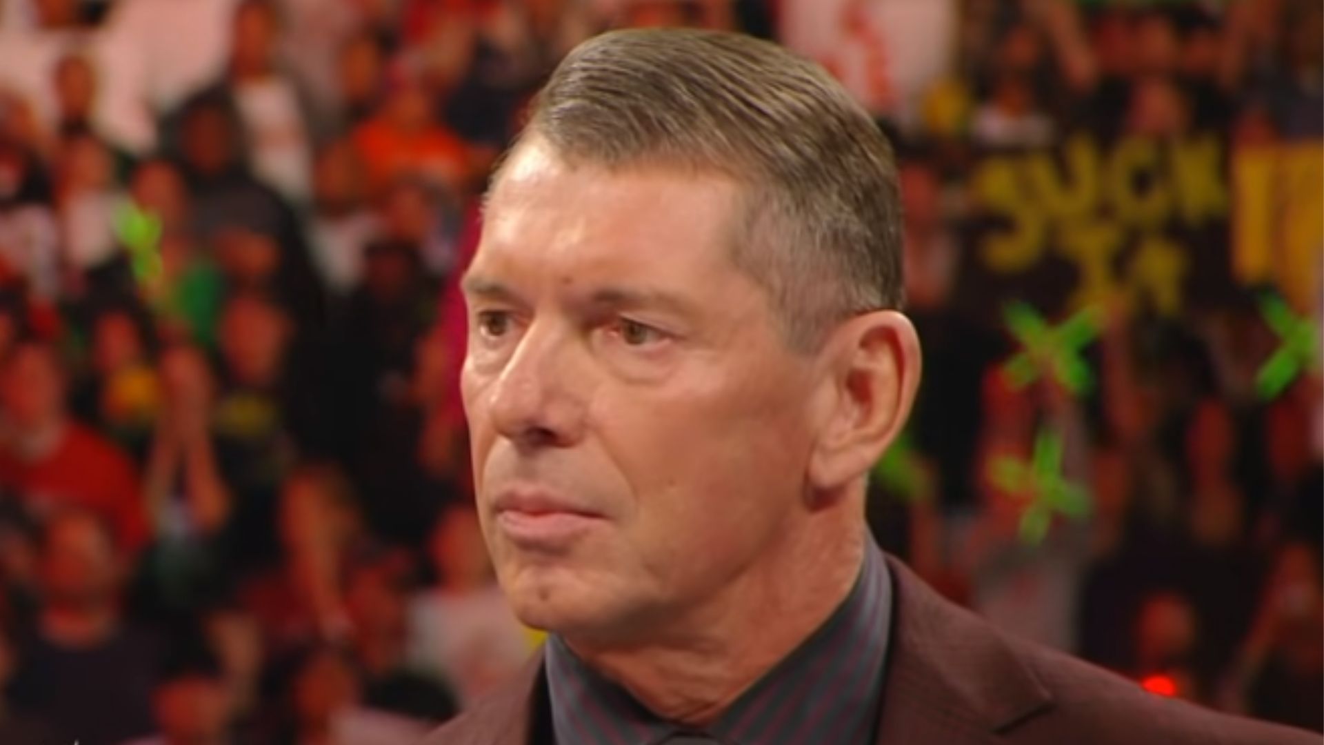 Vince McMahon has the final say on WWE match outcomes and storyline developments.