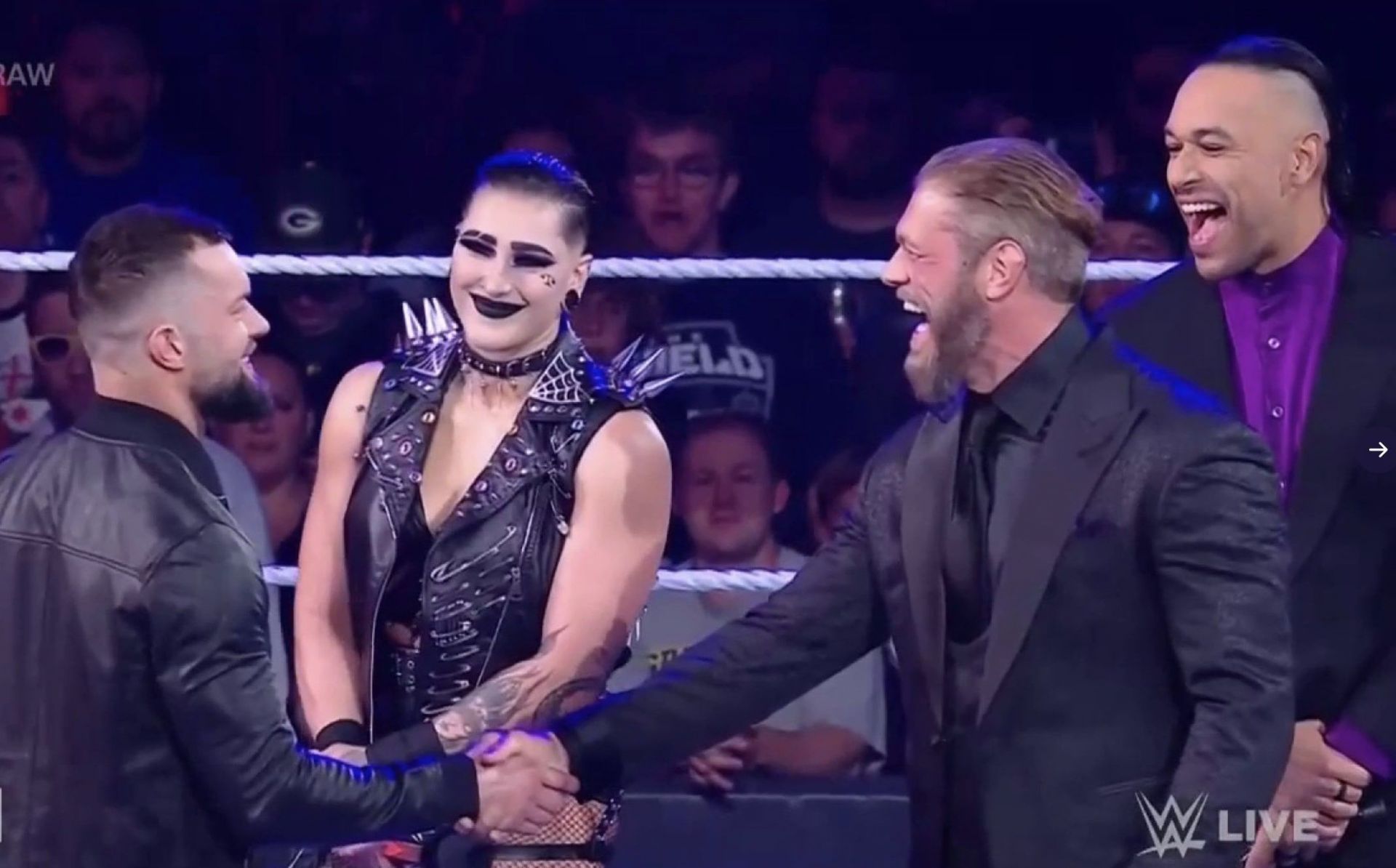 Edge suffered a shocking betrayal on WWE RAW.