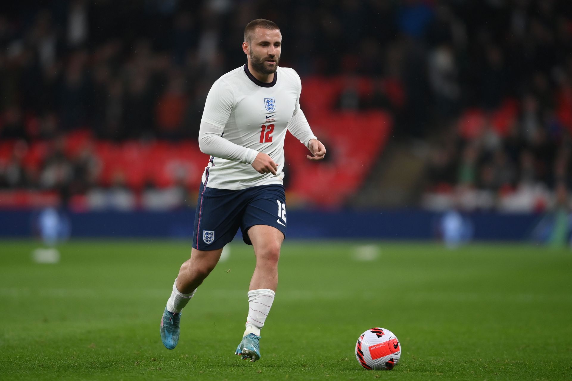 Luke Shaw could be back to his scintillating best next season.