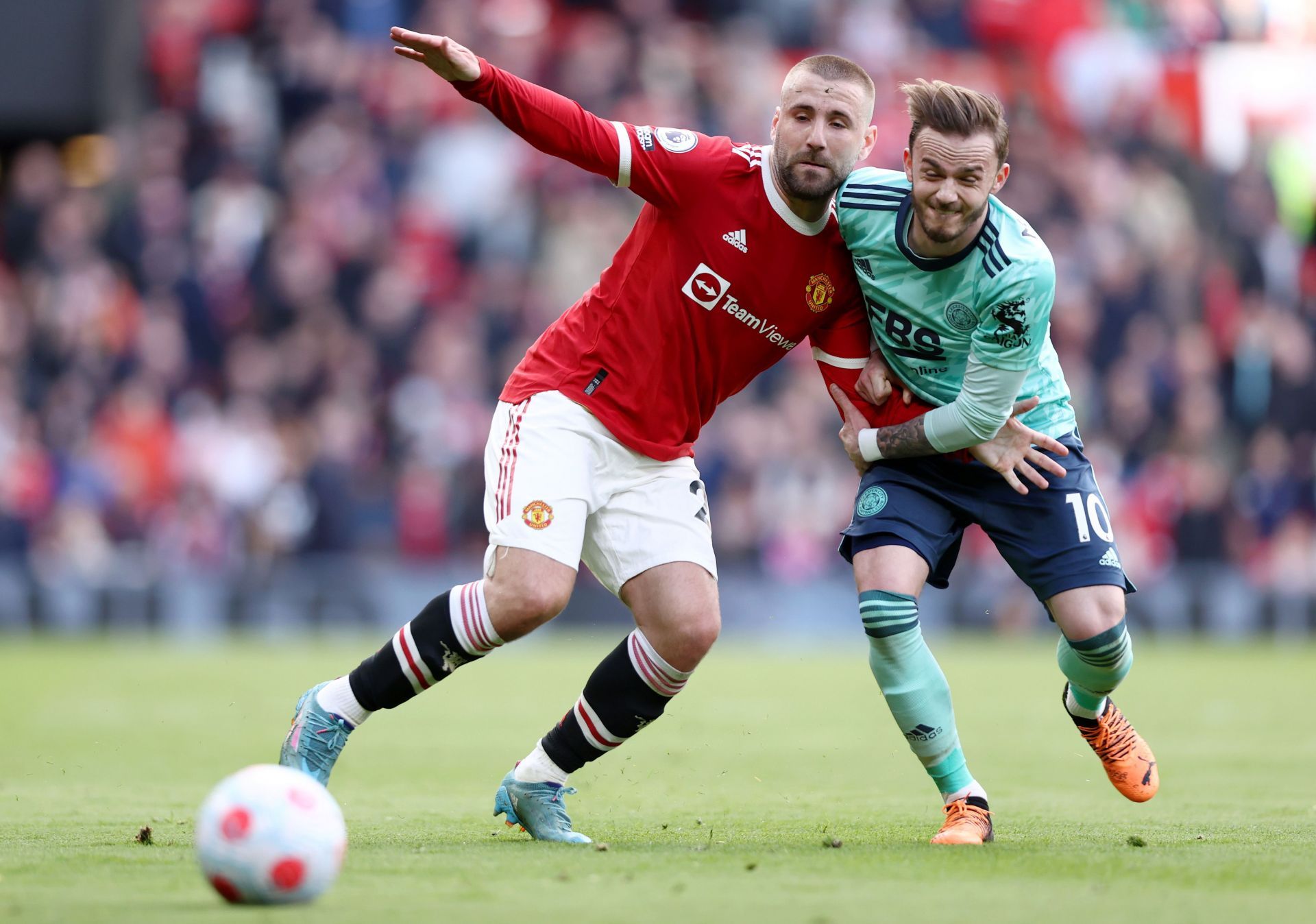 Manchester United v Leicester City - Premier League