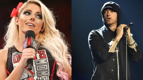 Turns out Alexa Bliss is a huge fan of Eminem's Killshot