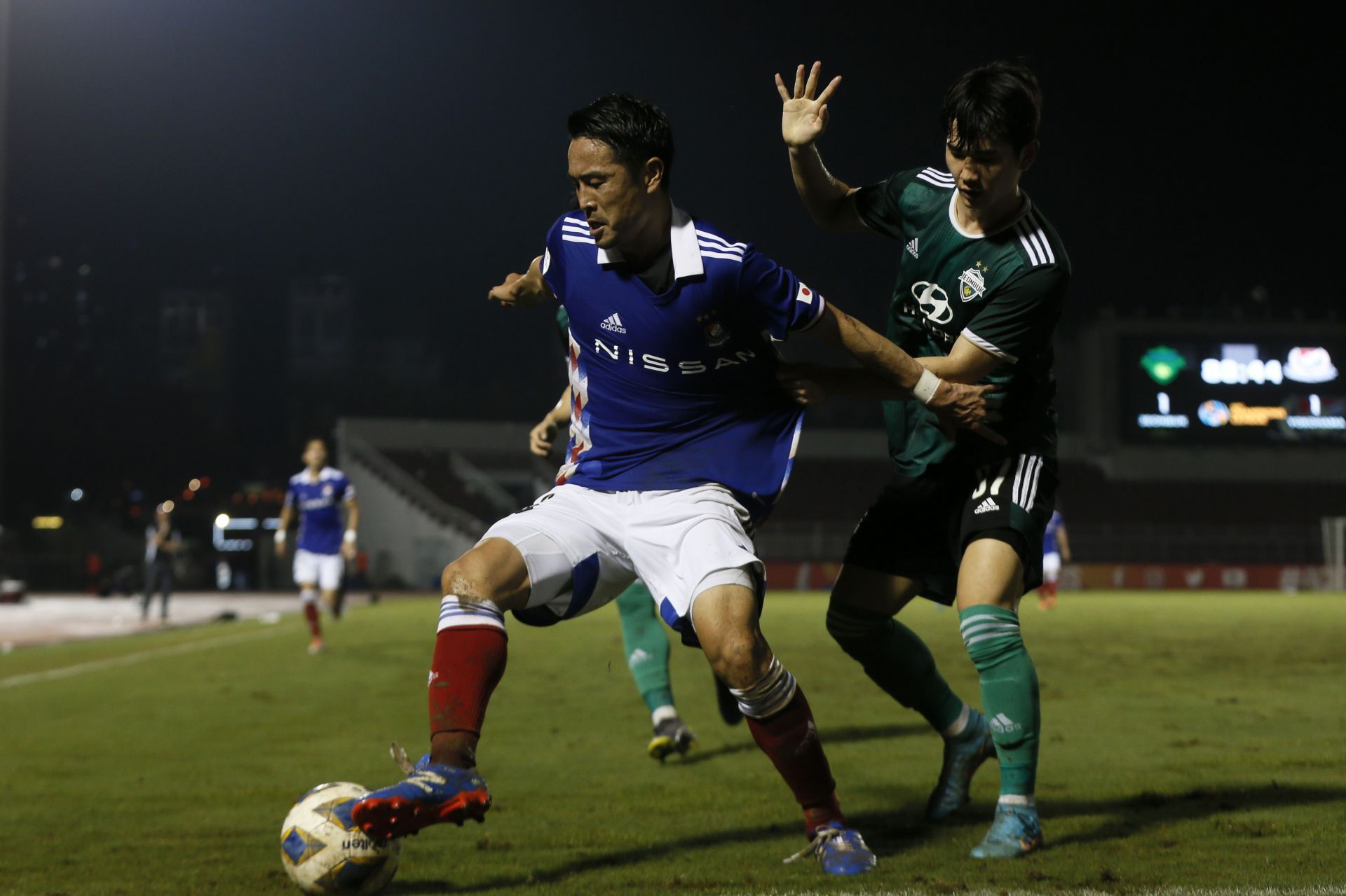 Daegu will take a lot of confidence from their recent outing against Jeonbuk Motors.