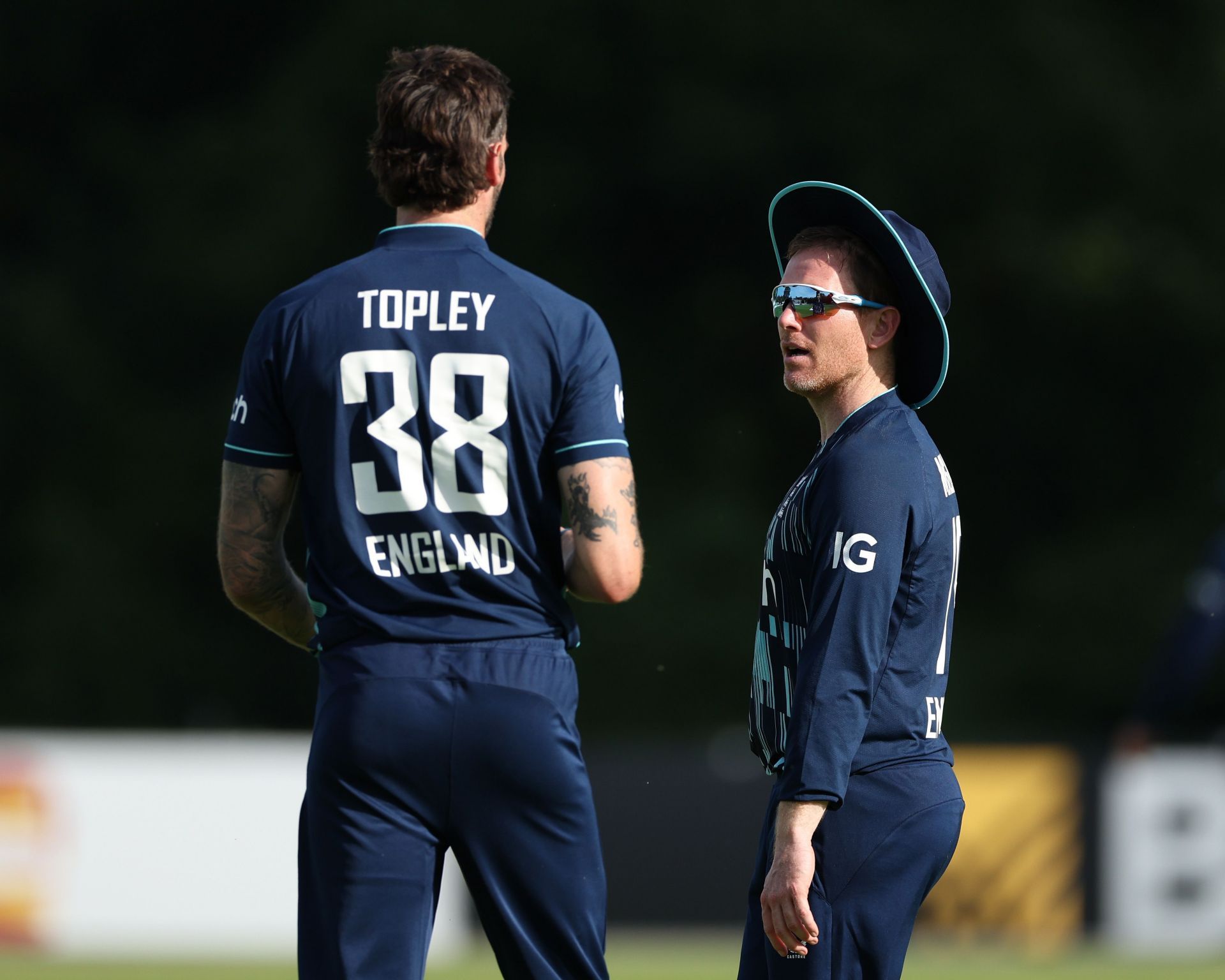 Netherlands v England - 1st One Day International