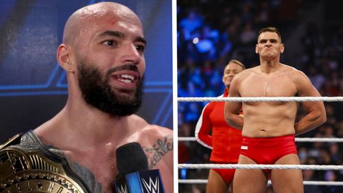 Ricochet and Gunther will come face to face on WWE SmackDown