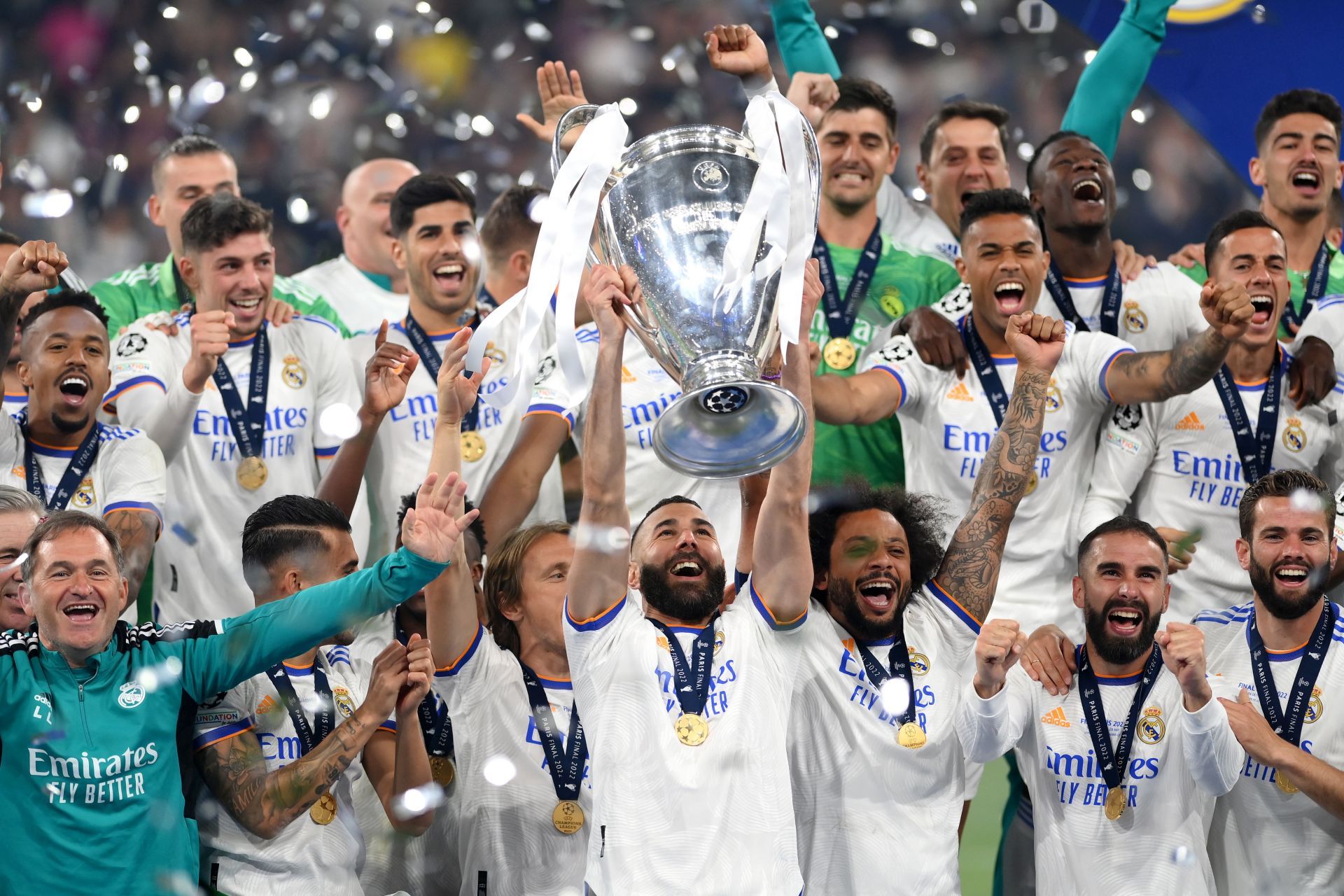 Liverpool FC v Real Madrid - UEFA Champions League Final 2021/22