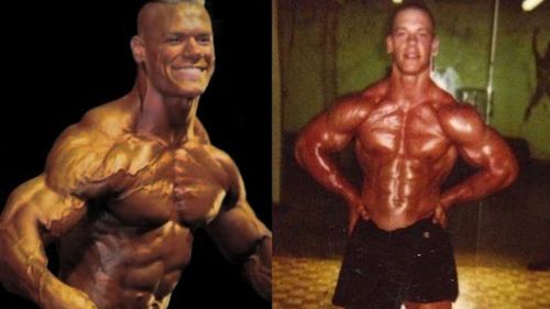 John Cena was a bodybuilder before debuting in WWE