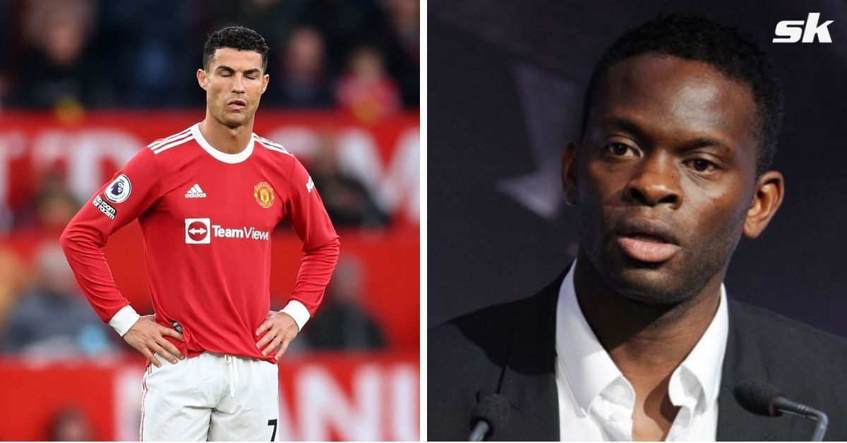 Former Manchester United forward warns a player to not copy Cristiano Ronaldo.