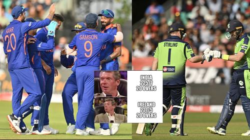 India defeated Ireland by four runs in the second T20I of the series (Image: Instagram)